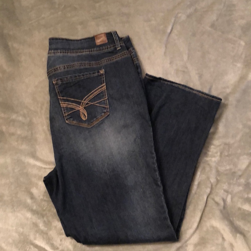 Plus Sized Wallflower Luscious Curvy Fit Jeans